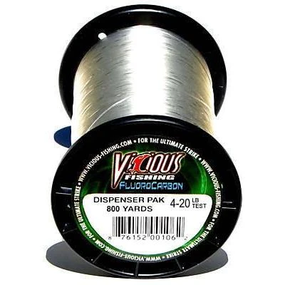 Vicious Fluorocarbon Fishing Line 800 Yards 3 Vicious Fluorocarbon Fishing Line 800 Yards