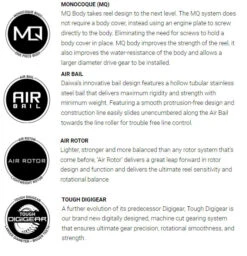 Daiwa Ballistic LT MQ Spinning Reels -Fishing Sports Shop ballistic mq lt 5