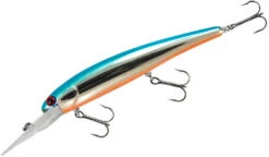 Bandit Suspending Minnow Walleye Deep -Fishing Sports Shop bdtsm32 chromeblueback