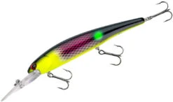 Bandit Suspending Minnow Walleye Deep -Fishing Sports Shop bdtsmol152 blackpinkyellowhead