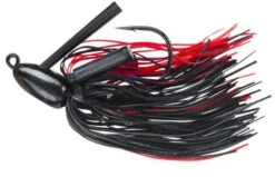 Booyah Boo Jig W/ Rattles 30 Booyah Boo Jig W/ Rattles -Fishing Sports Shop black red boo jig
