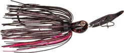 Strike King Thunder Cricket Vibrating Swim Jig -Fishing Sports Shop black widow