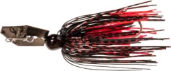 Z-Man Original ChatterBait Elite 3/8 Oz. -Fishing Sports Shop black red