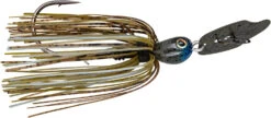 Strike King Thunder Cricket Vibrating Swim Jig -Fishing Sports Shop blue craw