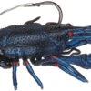 Chasebaits The MudBug Rigged Soft Craw -Fishing Sports Shop blue night