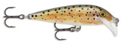 Rapala SRCD07 Scatter Rap Countdown 07 Balsa Minnow -Fishing Sports Shop brown 2Btrout