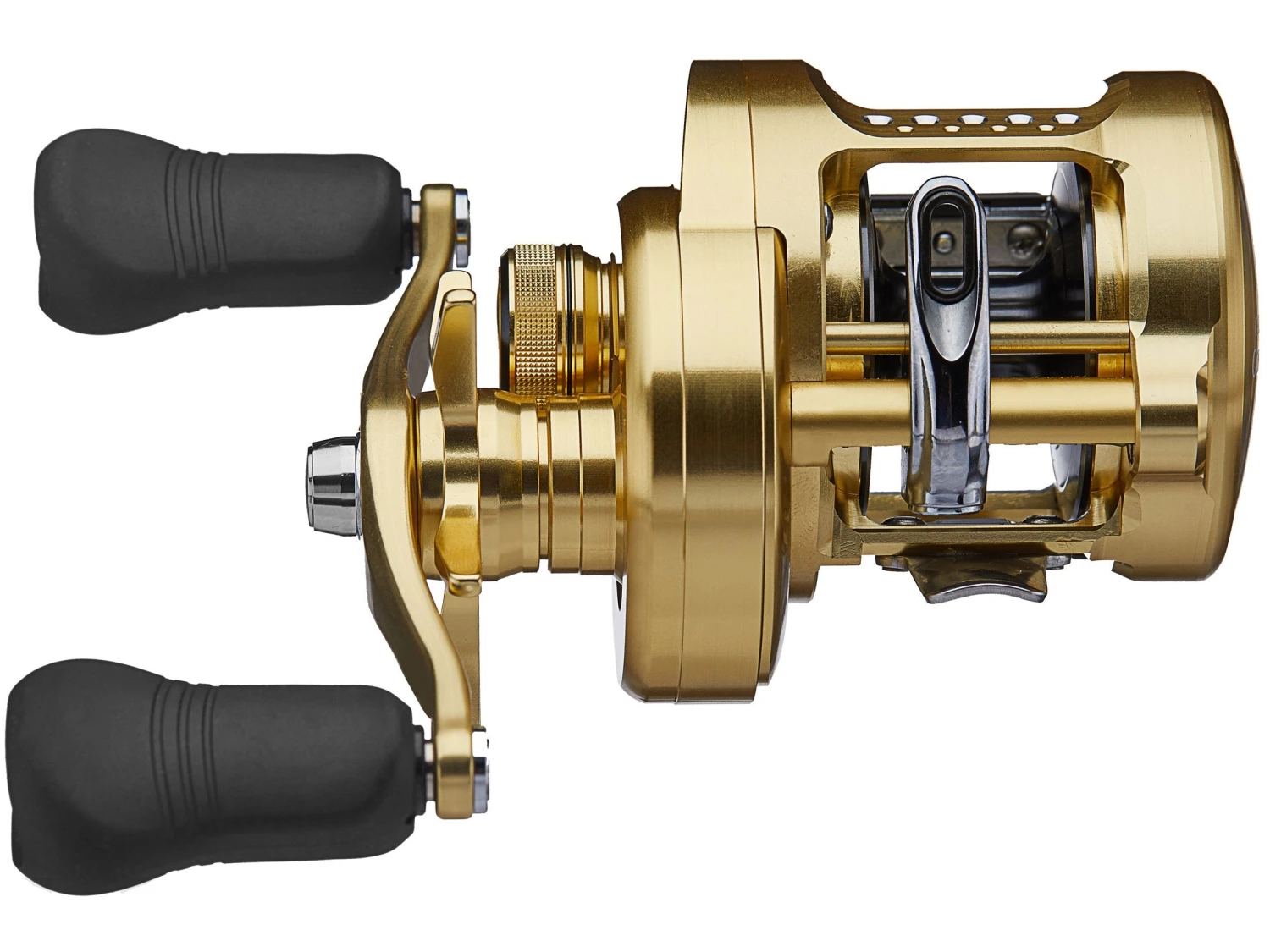 Shimano Calcutta Conquest 300/400 Round Baitcasting Reels 5 Shimano Calcutta Conquest 300/400 Round Baitcasting Reels - Image 3