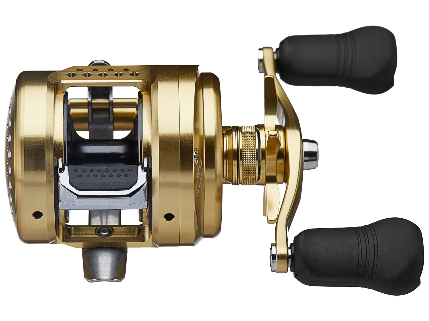 Shimano Calcutta Conquest 300/400 Round Baitcasting Reels 4 Shimano Calcutta Conquest 300/400 Round Baitcasting Reels - Image 2