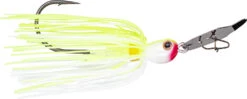 Strike King Thunder Cricket Vibrating Swim Jig -Fishing Sports Shop chartreuse white