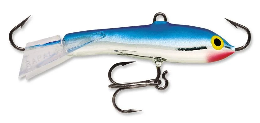 Rapala Jigging Rap 2 Inch W5 Ice Jigs 4 Rapala Jigging Rap 2 Inch W5 Ice Jigs - Image 2
