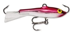 Rapala Jigging Rap 1 1/2 Inch W3 Ice Jigs 25 Rapala Jigging Rap 1 1/2 Inch W3 Ice Jigs -Fishing Sports Shop chrome 2Bred
