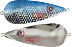 River2Sea Worldwide Spoon 100 11 River2Sea Worldwide Spoon 100 -Fishing Sports Shop chrome blue