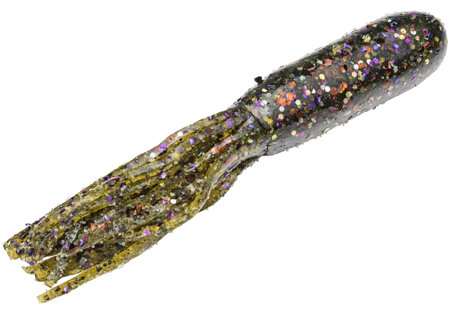 Strike King Pro Model Coffee Tubes 3 1/2 Inch Soft Plastic Tube 8 Pack 19 Strike King Pro Model Coffee Tubes 3 1/2 Inch Soft Plastic Tube 8 Pack - Image 17