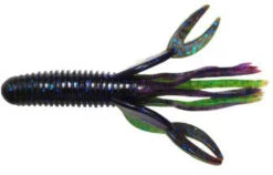 Big Bite Baits Craw Tube 4 Inch Soft Plastic 8 Pack -Fishing Sports Shop ct 2008