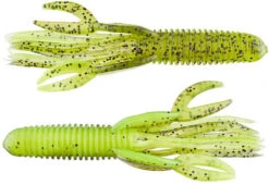 Big Bite Baits Craw Tube 4 Inch Soft Plastic 8 Pack -Fishing Sports Shop ct 2012