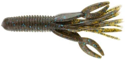 Big Bite Baits Craw Tube 4 Inch Soft Plastic 8 Pack -Fishing Sports Shop ct 2014