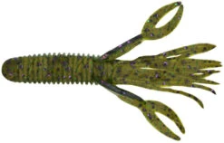 Big Bite Baits Craw Tube 4 Inch Soft Plastic 8 Pack -Fishing Sports Shop ct 2017