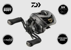 Daiwa Steez CT SV Baitcasting Reel -Fishing Sports Shop daiwa steez ct sv