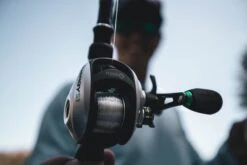 Quantum Energy S3 Baitcasting Reel 18 Quantum Energy S3 Baitcasting Reel -Fishing Sports Shop energy bc reel closeup lifestyle