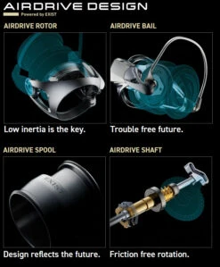 Daiwa Exist LT Spinning Reel -Fishing Sports Shop exist airdrive