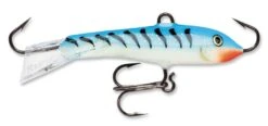 Rapala Jigging Rap 1 1/2 Inch W3 Ice Jigs 29 Rapala Jigging Rap 1 1/2 Inch W3 Ice Jigs -Fishing Sports Shop glow 2Bblue 2Btiger