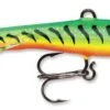 Rapala Jigging Rap 1 1/2 Inch W3 Ice Jigs -Fishing Sports Shop glow 2Btiger