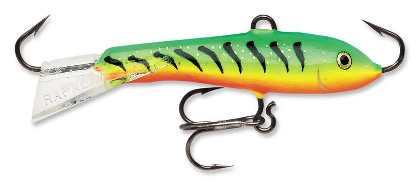 Rapala Jigging Rap 1 1/2 Inch W3 Ice Jigs 3 Rapala Jigging Rap 1 1/2 Inch W3 Ice Jigs