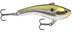 Rapala Slab Rap SLR04 1 1/2 Inch Lipless Crankbait -Fishing Sports Shop gold 2Bchrome