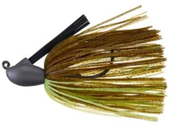 Keitech Tungsten Model I Casting Jig (Version 2) -Fishing Sports Shop green pumpkin chartreuse