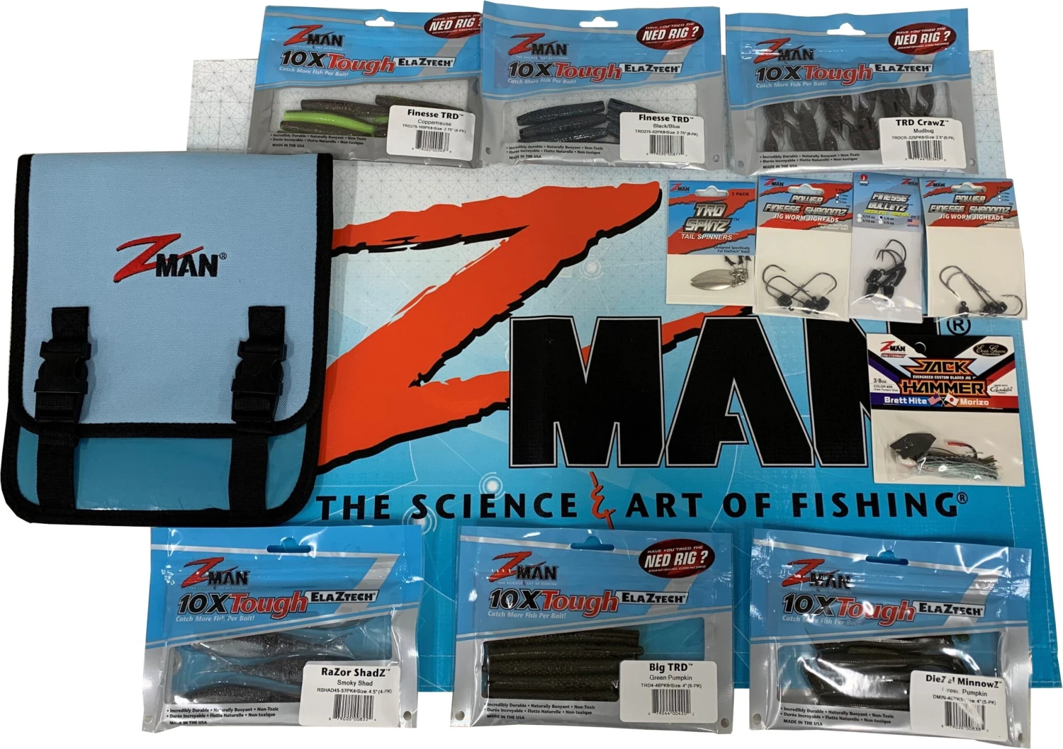 Z-Man Largemouth Bass Essentials Kit 3 Z-Man Largemouth Bass Essentials Kit