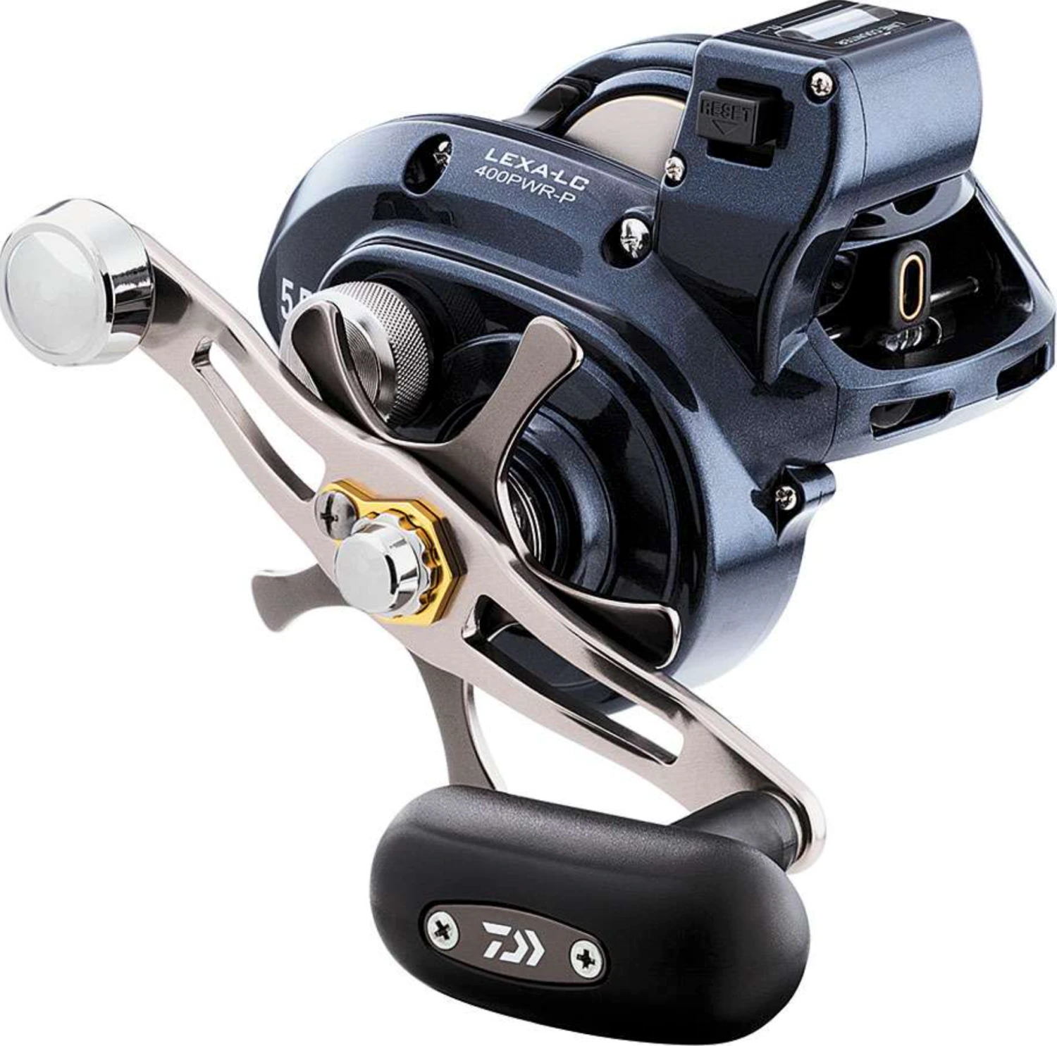 Daiwa Lexa LC400 Line Counter Baitcasting Reels 3 Daiwa Lexa LC400 Line Counter Baitcasting Reels