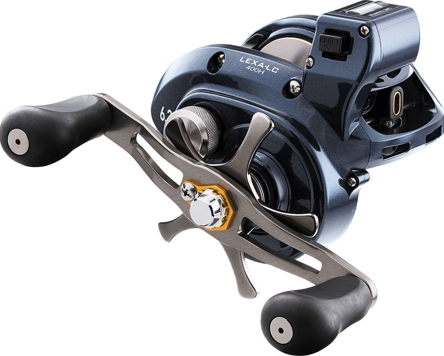 Daiwa Lexa LC400 Line Counter Baitcasting Reels 4 Daiwa Lexa LC400 Line Counter Baitcasting Reels - Image 2