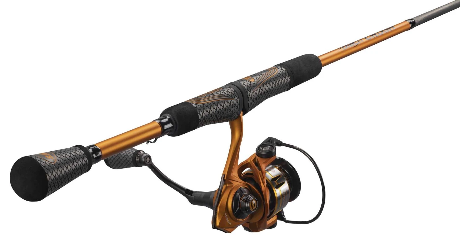 Lew's Mach 2nd Gen Crush Spinning Combo 4 Lew's Mach 2nd Gen Crush Spinning Combo - Image 2