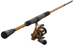 Lew's Mach 2nd Gen Crush Spinning Combo 13 Lew's Mach 2nd Gen Crush Spinning Combo -Fishing Sports Shop mcr20a69mlfs machcrush backright