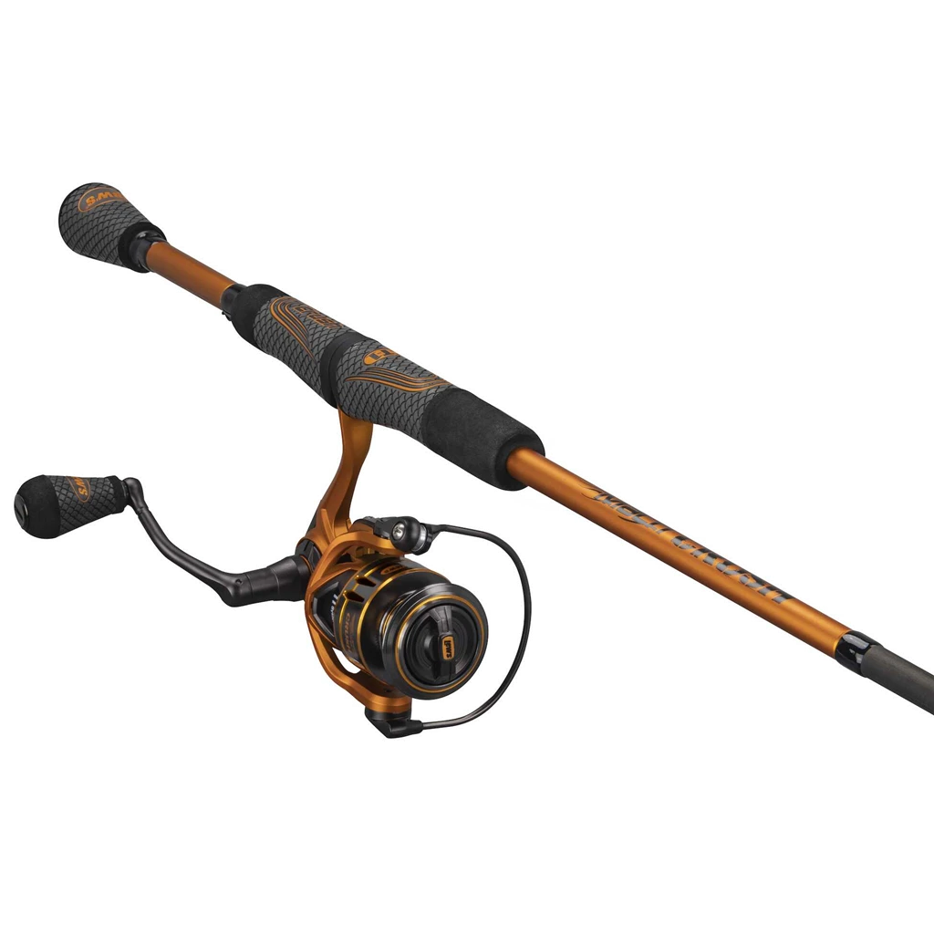 Lew's Mach 2nd Gen Crush Spinning Combo 6 Lew's Mach 2nd Gen Crush Spinning Combo - Image 4