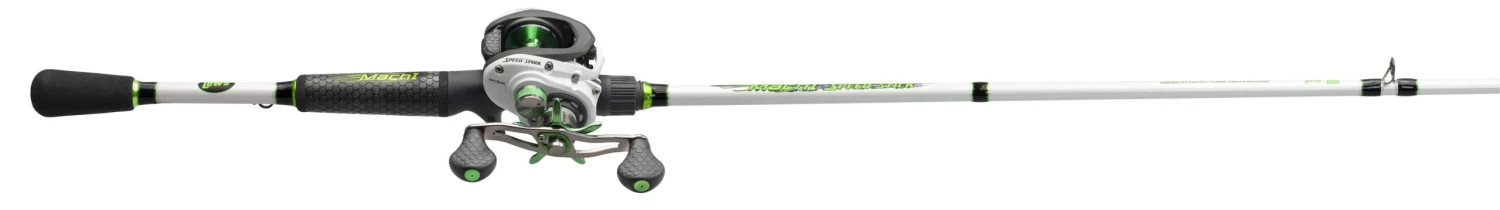 Lew's Mach 1 Speed Spool SLP 2nd Gen Baitcasting Combo 6 Lew's Mach 1 Speed Spool SLP 2nd Gen Baitcasting Combo - Image 4