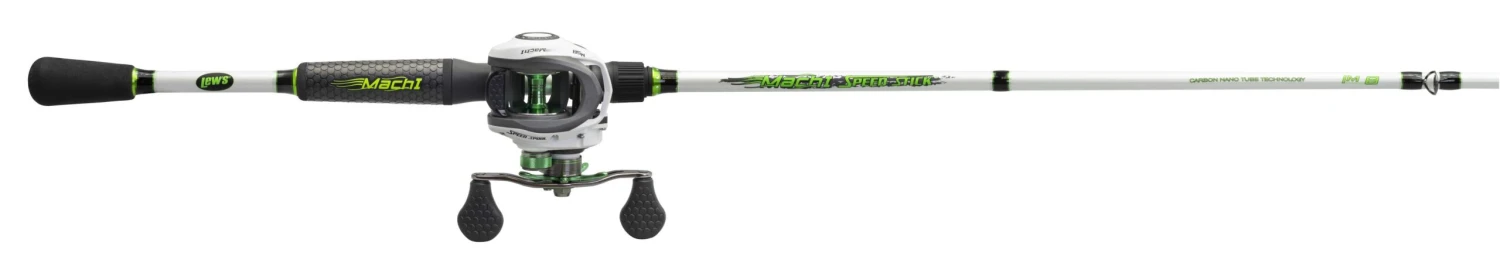 Lew's Mach 1 Speed Spool SLP 2nd Gen Baitcasting Combo 8 Lew's Mach 1 Speed Spool SLP 2nd Gen Baitcasting Combo - Image 6