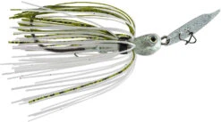 Strike King Thunder Cricket Vibrating Swim Jig -Fishing Sports Shop olive shad cb103bde 9026 4e46 941b f4131d52f4a2