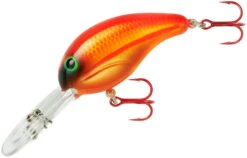 Bandit 300 Crappie Series Deep Diving Crankbait -Fishing Sports Shop orange crush