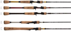 Temple Fork Outfitters Professional Baitcasting Rods -Fishing Sports Shop professional handles