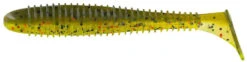 Big Bite Baits Pro Swimmer 3.3/3.8 Paddle Tail Swimbaits -Fishing Sports Shop ribbed paddle tail swimbait fresh water fishing perch dinner scaled 1