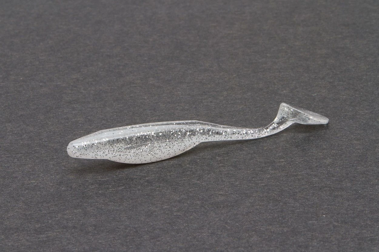 Zoom Swimmin' Super Fluke Jr. 4 Inch Soft Paddle Tail Swimbait 10 Pack 5 Zoom Swimmin' Super Fluke Jr. 4 Inch Soft Paddle Tail Swimbait 10 Pack - Image 3