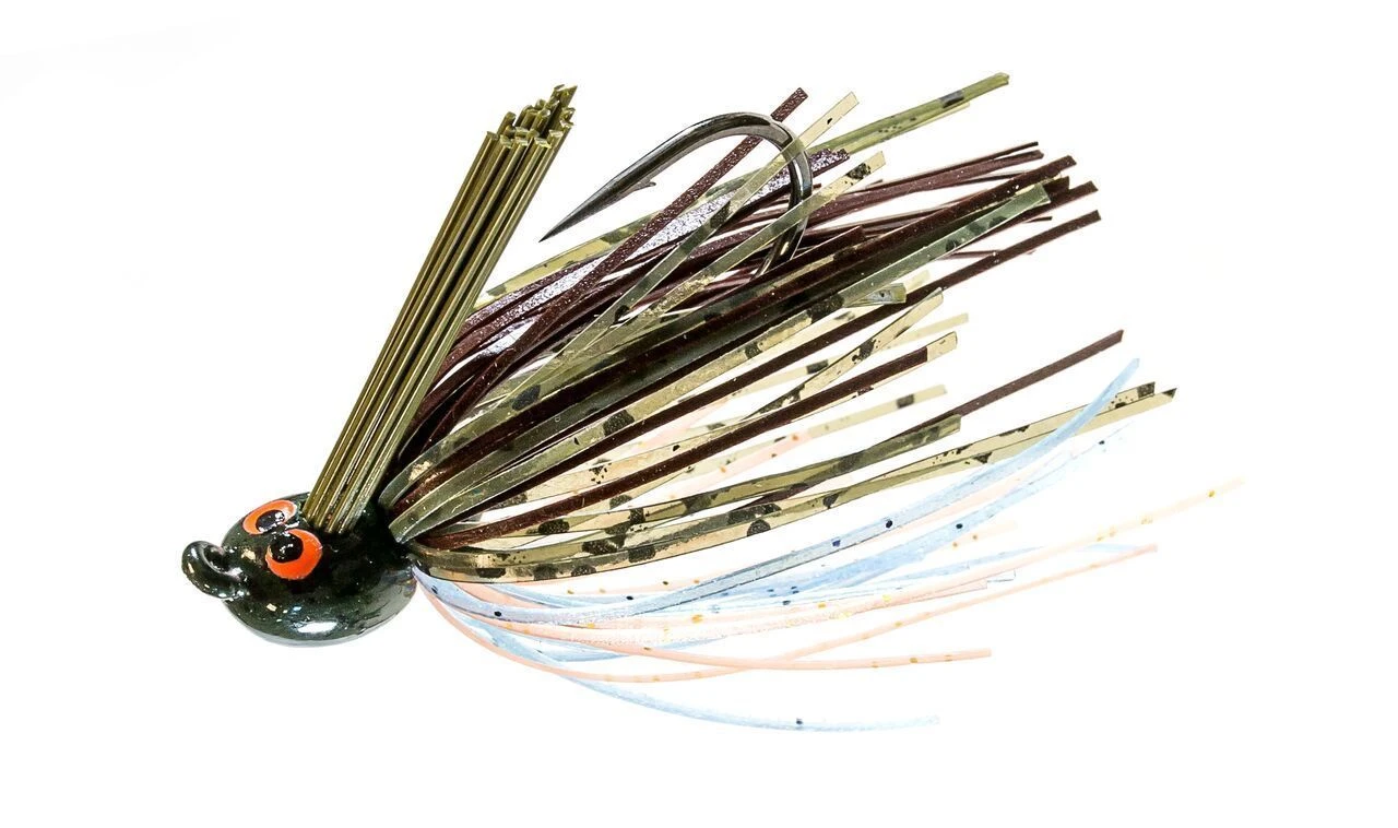 Z-Man CrossEyeZ Power Finesse Jig 1/4 Oz. 10 Z-Man CrossEyeZ Power Finesse Jig 1/4 Oz. - Image 8