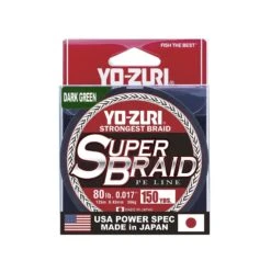 Yo-Zuri Superbraid Dark Green 150 Yards Braided Fishing Line -Fishing Sports Shop s l1600 279129a7 84fc 4d41 8ba5 8e1106ed58cf