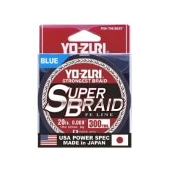 Yo-Zuri Superbraid Blue 300 Yards Braided Fishing Line -Fishing Sports Shop s l1600 2d1d2cb9 1a14 49d8 8db5 7d44ced56bfd