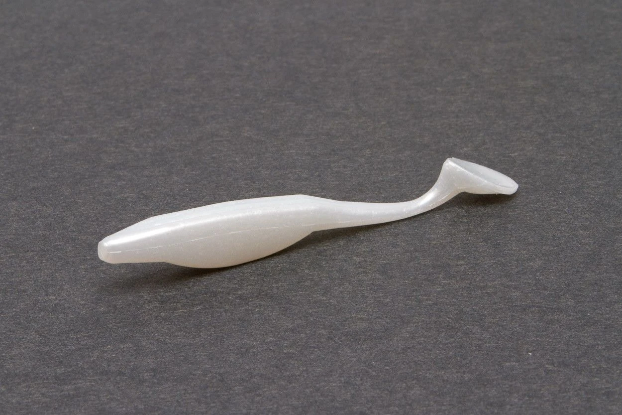 Zoom Swimmin' Super Fluke Jr. 4 Inch Soft Paddle Tail Swimbait 10 Pack 6 Zoom Swimmin' Super Fluke Jr. 4 Inch Soft Paddle Tail Swimbait 10 Pack - Image 4