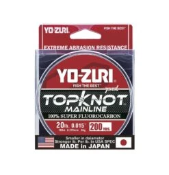 Yo-Zuri TopKnot Mainline Natural Clear Fluorocarbon Fishing Line 200 Yards -Fishing Sports Shop s l1600 5171566b fb46 4286 bc93 8016b8cb82dd