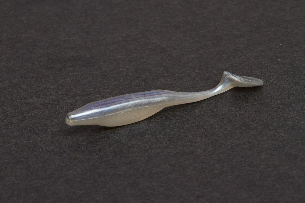 Zoom Swimmin' Super Fluke Jr. 4 Inch Soft Paddle Tail Swimbait 10 Pack 4 Zoom Swimmin' Super Fluke Jr. 4 Inch Soft Paddle Tail Swimbait 10 Pack - Image 2