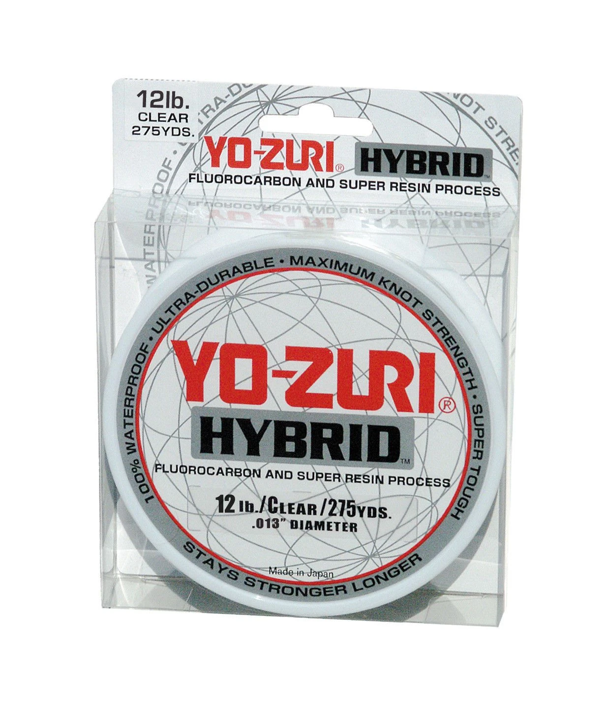 Yo-Zuri Hybrid Clear 275 Yards Monofilament Fishing Line 4 Yo-Zuri Hybrid Clear 275 Yards Monofilament Fishing Line - Image 2
