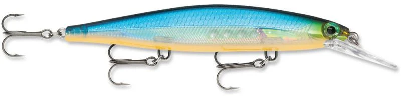 Rapala Shadow Rap Deep 11 Deep Diving Jerkbait 4 Rapala Shadow Rap Deep 11 Deep Diving Jerkbait - Image 2
